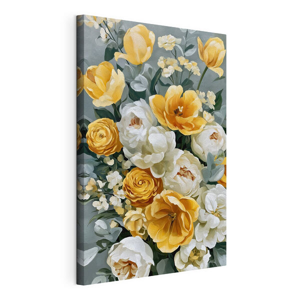 Cuadros Pintura de flores (SKU: s49612) Cuadros Cuadros Pintura de flores (SKU: s49612)