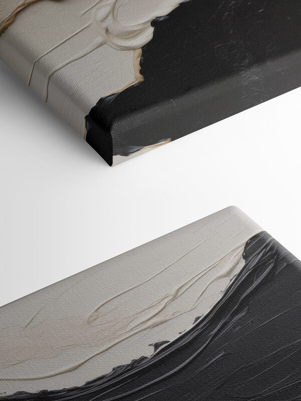 Black and white paint Black and white paint