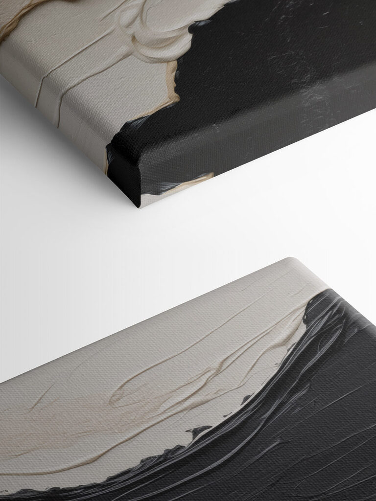 Black and white paint Black and white paint
