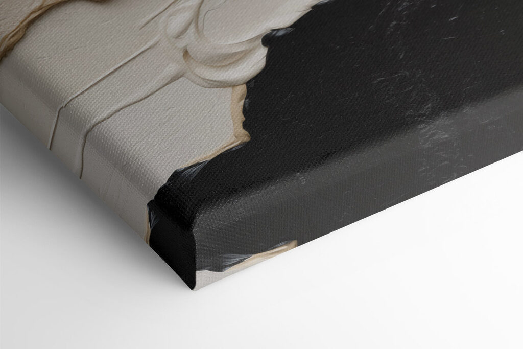 Black and white paint Black and white paint