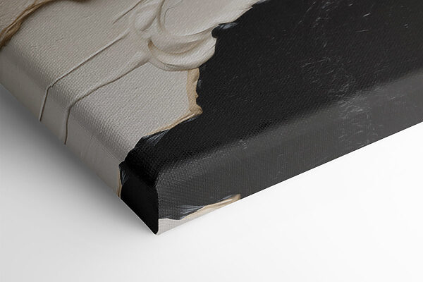 Black and white paint Black and white paint