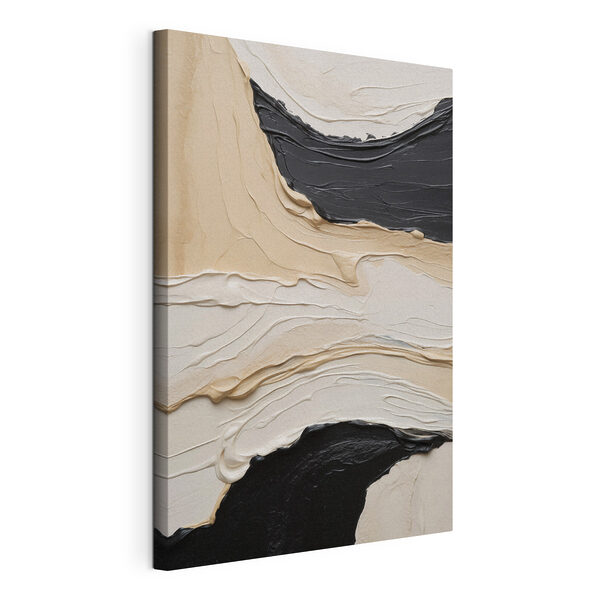 Cuadros Pintura blanca y negra (SKU: s49615) Cuadros Cuadros Pintura blanca y negra (SKU: s49615)