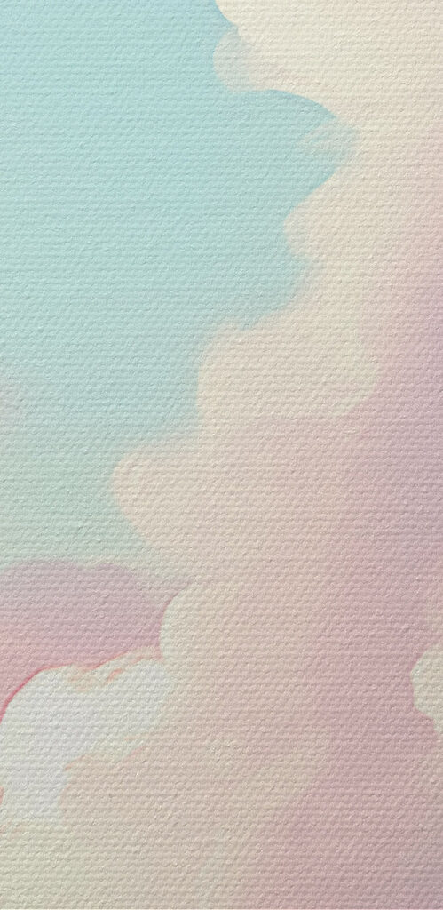 Blue sky with clouds