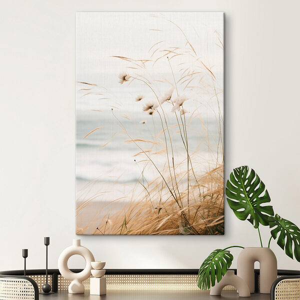 Gentle breeze through tall grasses Gentle breeze through tall grasses