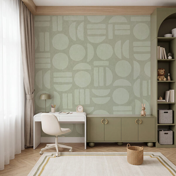 Diseño de círculos y líneas