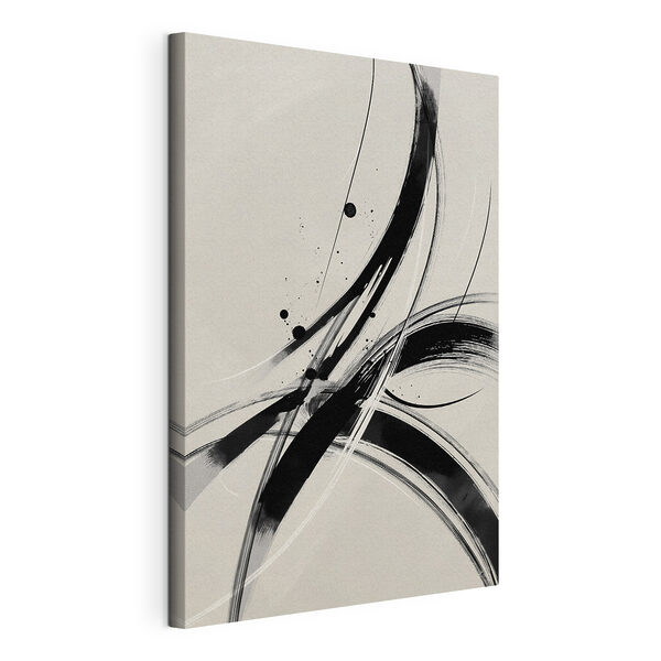 Cuadros Imagen en blanco y negro de un diseño en espiral (SKU: s45583) Cuadros Cuadros Imagen en blanco y negro de un diseño en espiral (SKU: s45583)