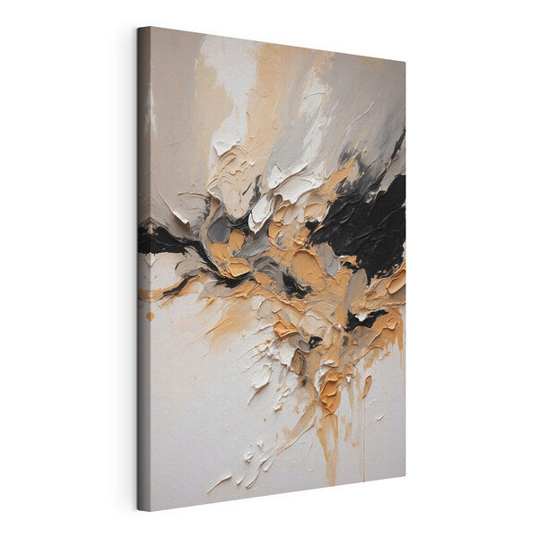 Cuadros Cuadros - Belleza abstracta en tonos cálidos (SKU: s45619)