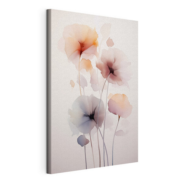 Cuadros Cuadro de flores sobre fondo blanco (SKU: s45682) Cuadros Cuadros Cuadro de flores sobre fondo blanco (SKU: s45682)