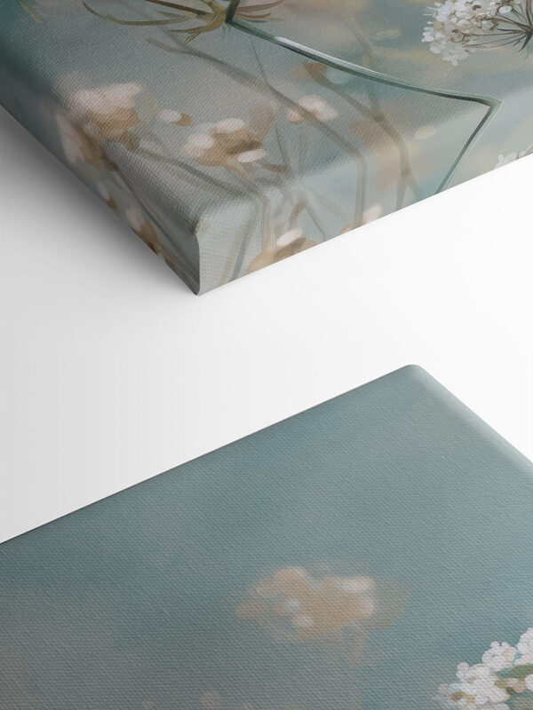 Gentle blooms in soft hues
