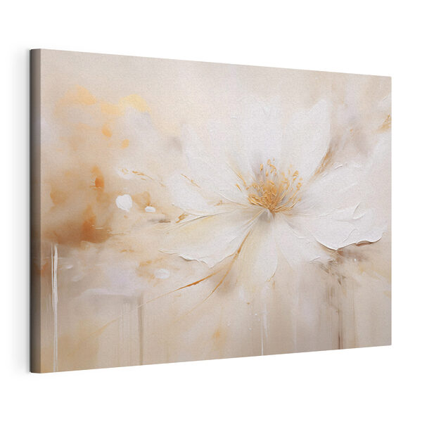 Cuadros Cuadro de una flor blanca (SKU: s45802) Cuadros Cuadros Cuadro de una flor blanca (SKU: s45802)