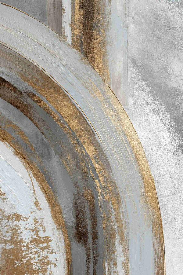 Flowing lines in muted color palette