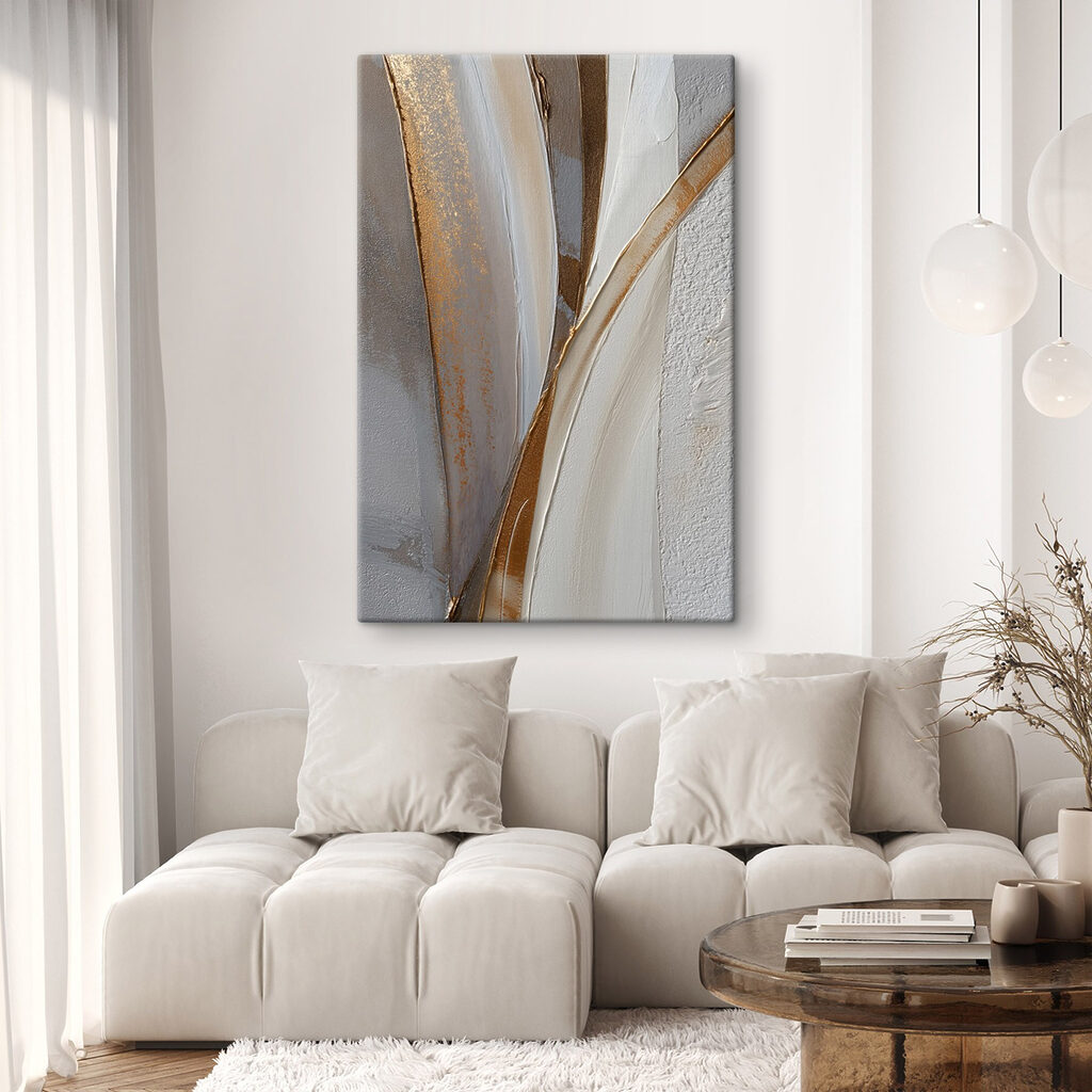 Abstract patterns in neutral tones