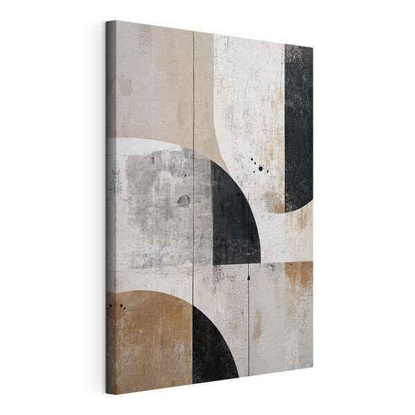 Cuadros Pared pintada en blanco y negro (SKU: s45812) Cuadros Cuadros Pared pintada en blanco y negro (SKU: s45812)