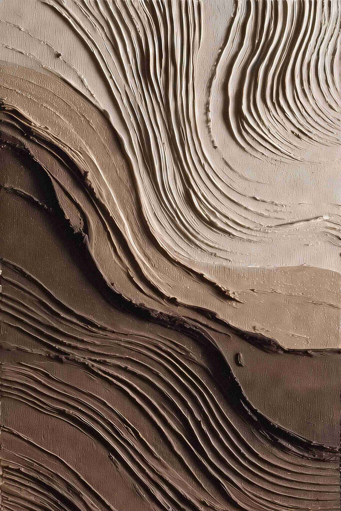 Soft, wavy texture in neutral hues