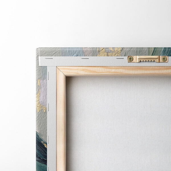 Delicate petals in soft pastel hues