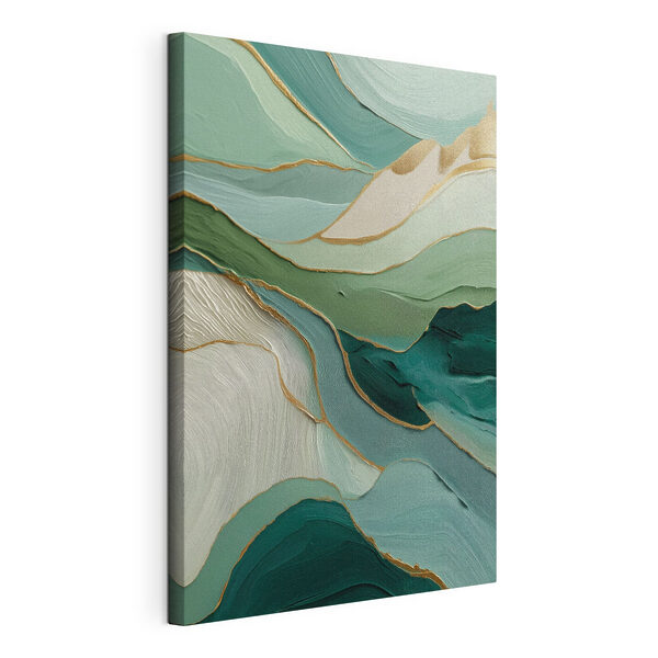 Cuadros Capas fluidas de suave armonía cromática (SKU: s45902) Cuadros Cuadros Capas fluidas de suave armonía cromática (SKU: s45902)