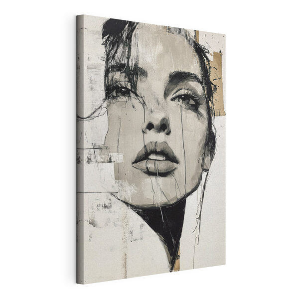 Cuadros Cuadro que representa el rostro de una mujer (SKU: s45778) Cuadros Cuadros Cuadro que representa el rostro de una mujer (SKU: s45778)