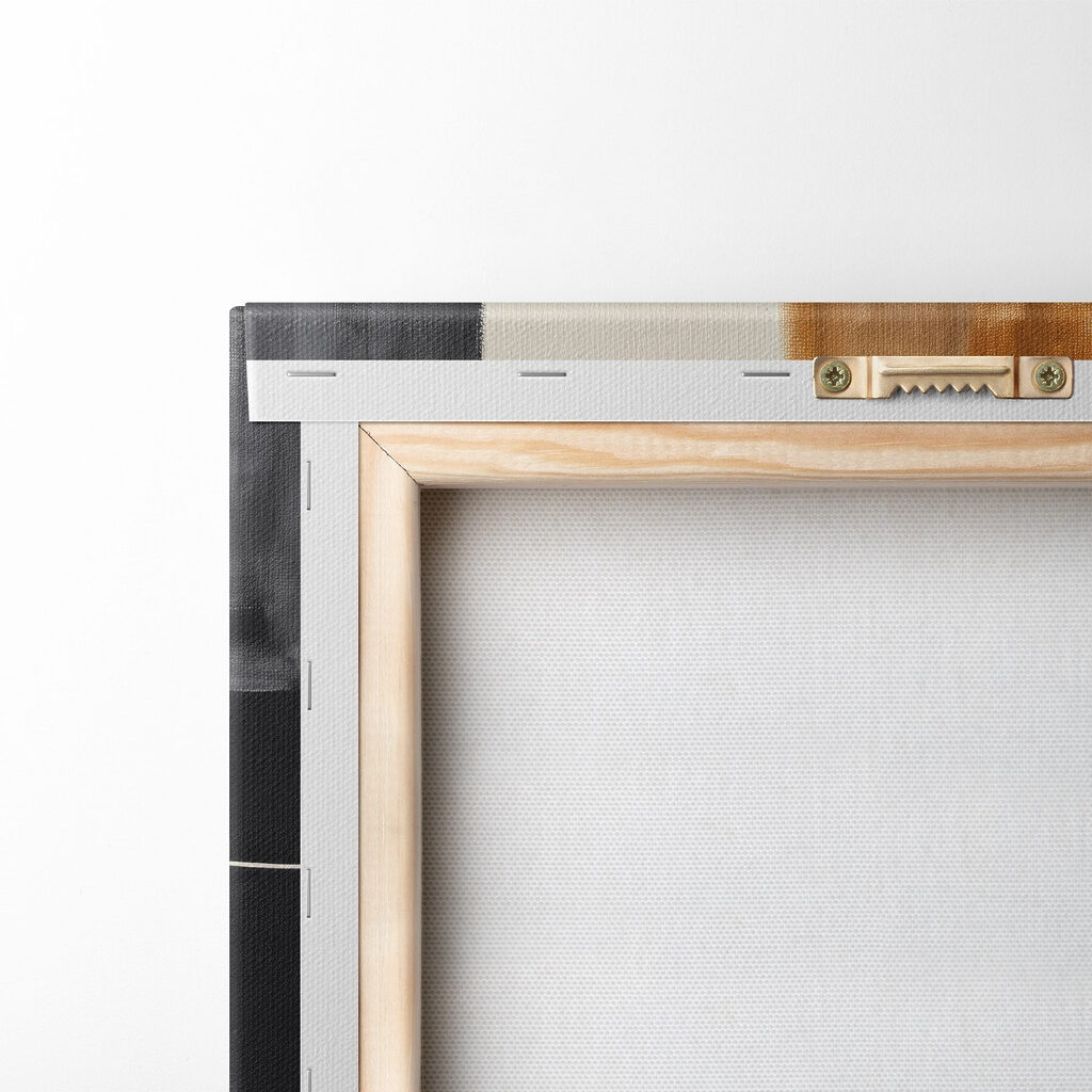 Painting of a man's face