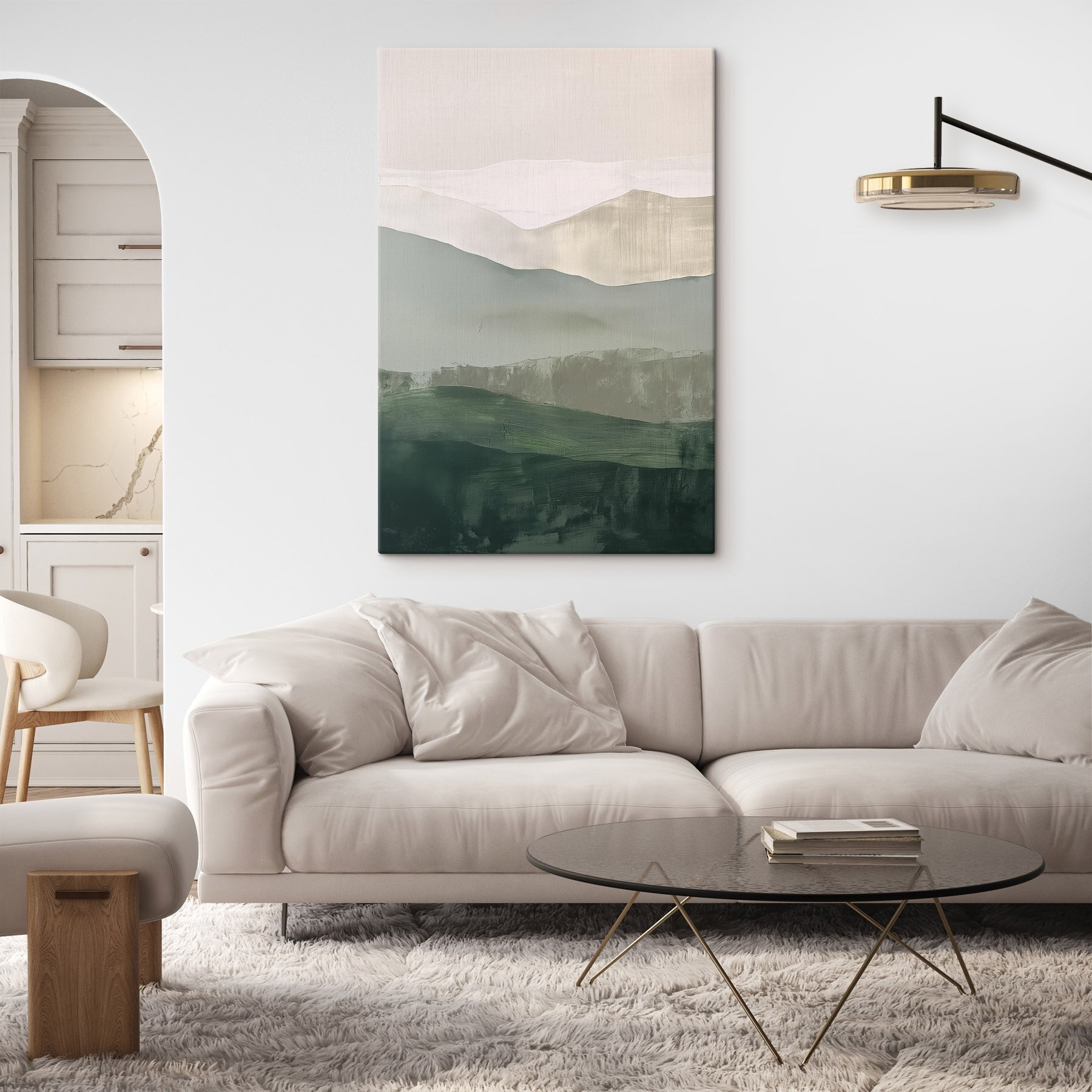 Painting of a landscape