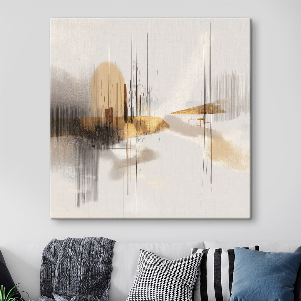 White and black art