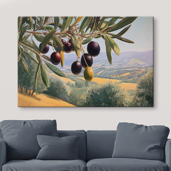 Cuadros Cuadro de un árbol con frutos
