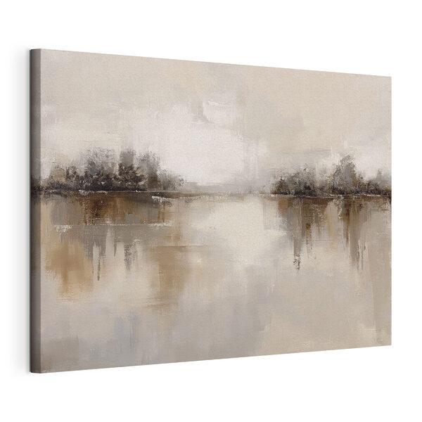 Cuadros Pintura de árboles y agua (SKU: s46158) Cuadros Cuadros Pintura de árboles y agua (SKU: s46158)