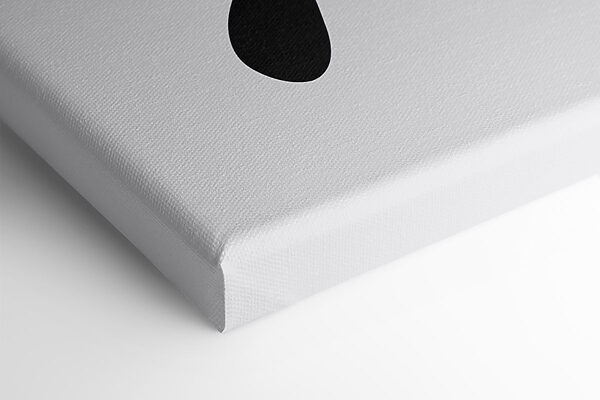 Abstract shapes in soft colors