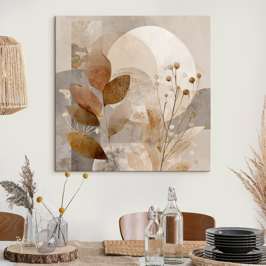 Soft hues of nature's beauty