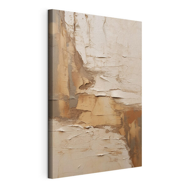 Cuadros Capas abstractas en tonos neutros (SKU: s46273) Cuadros Cuadros Capas abstractas en tonos neutros (SKU: s46273)