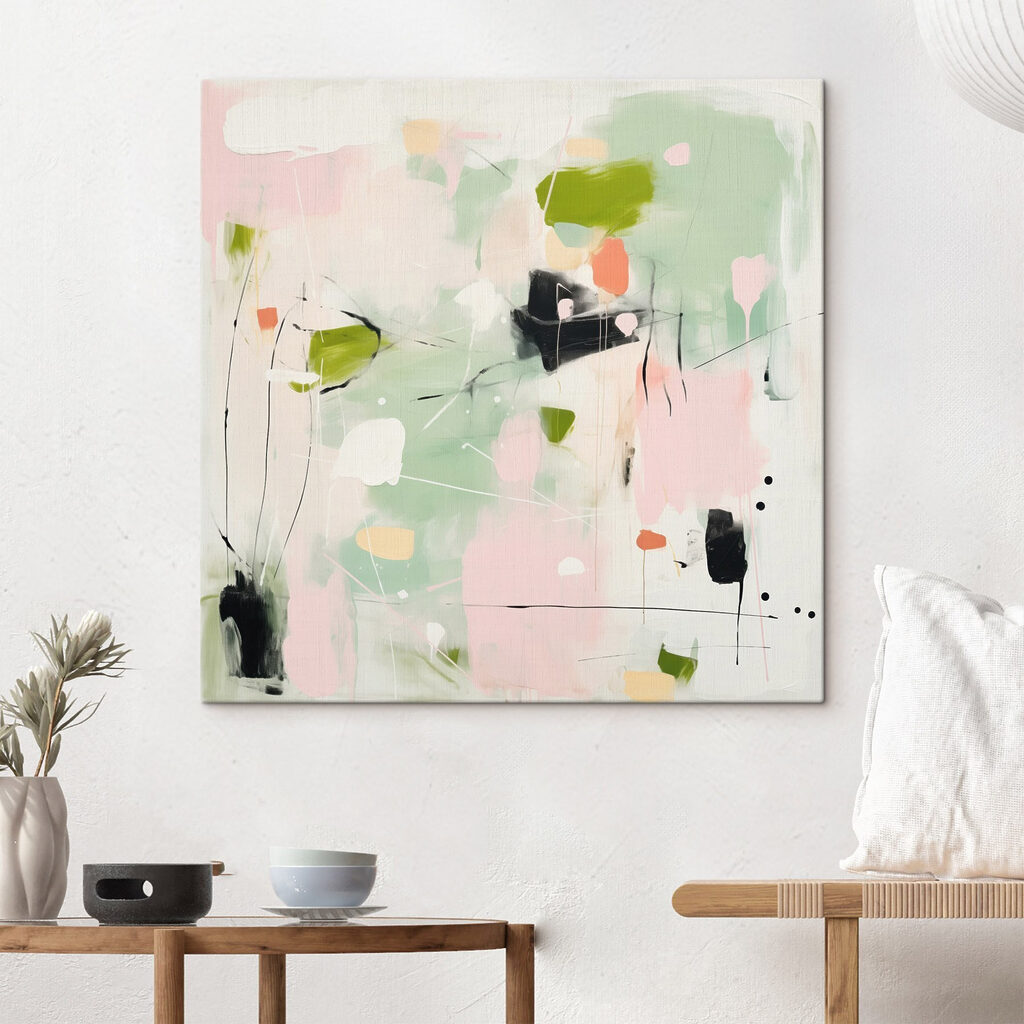 Painting of flowers and plants Painting of flowers and plants