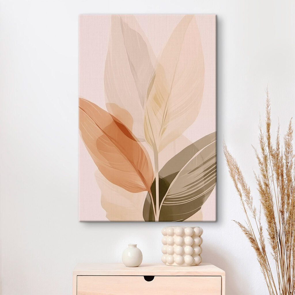 Soft hues of nature's elegance