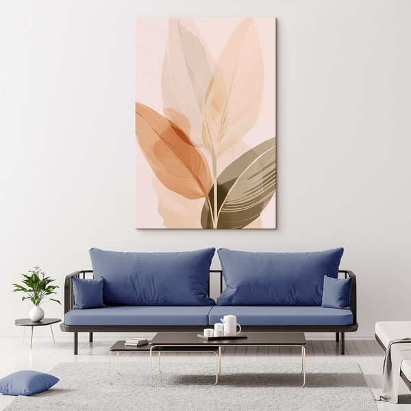 Soft hues of nature's elegance