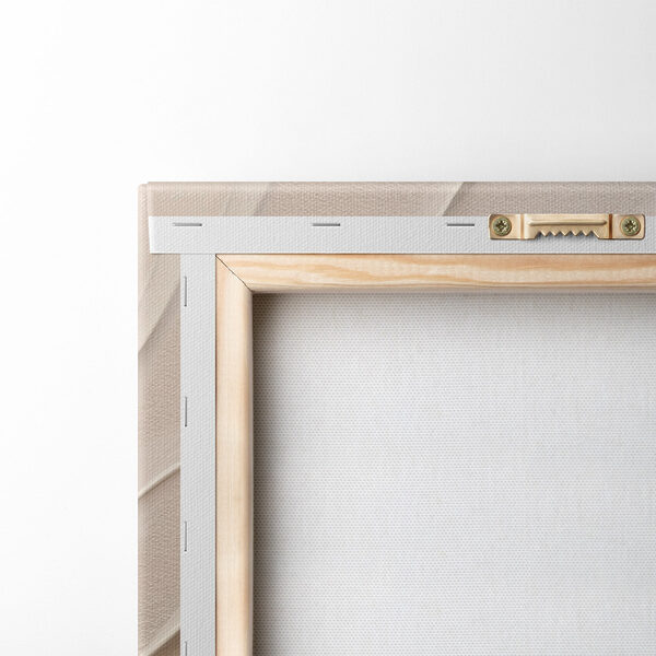 White sand with wavy lines