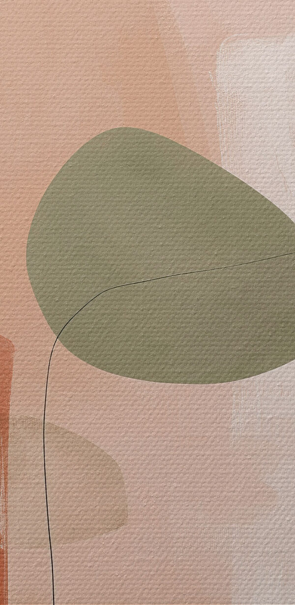 Painting of different shapes and colors Painting of different shapes and colors