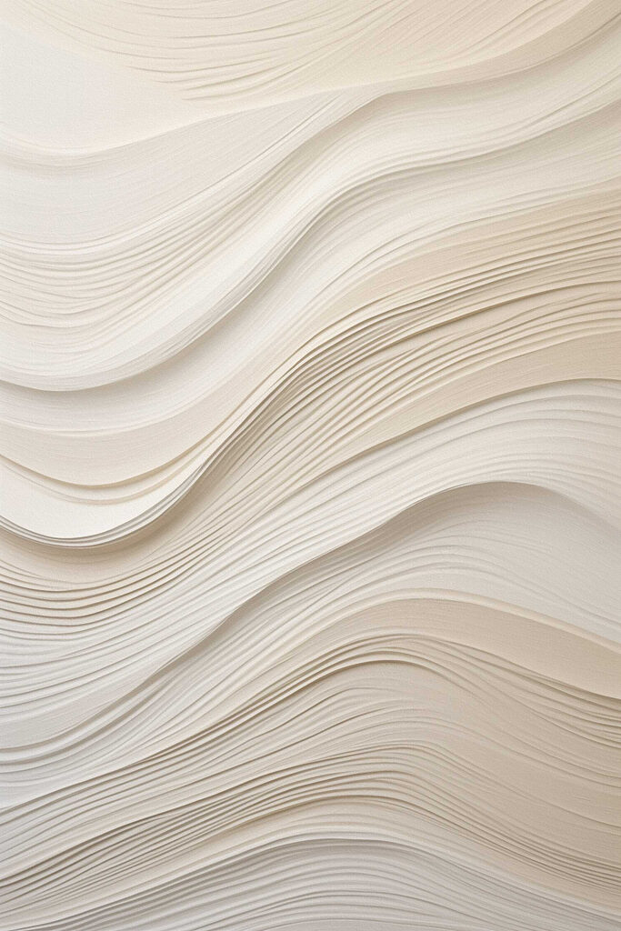 White paper cut out of paper White paper cut out of paper