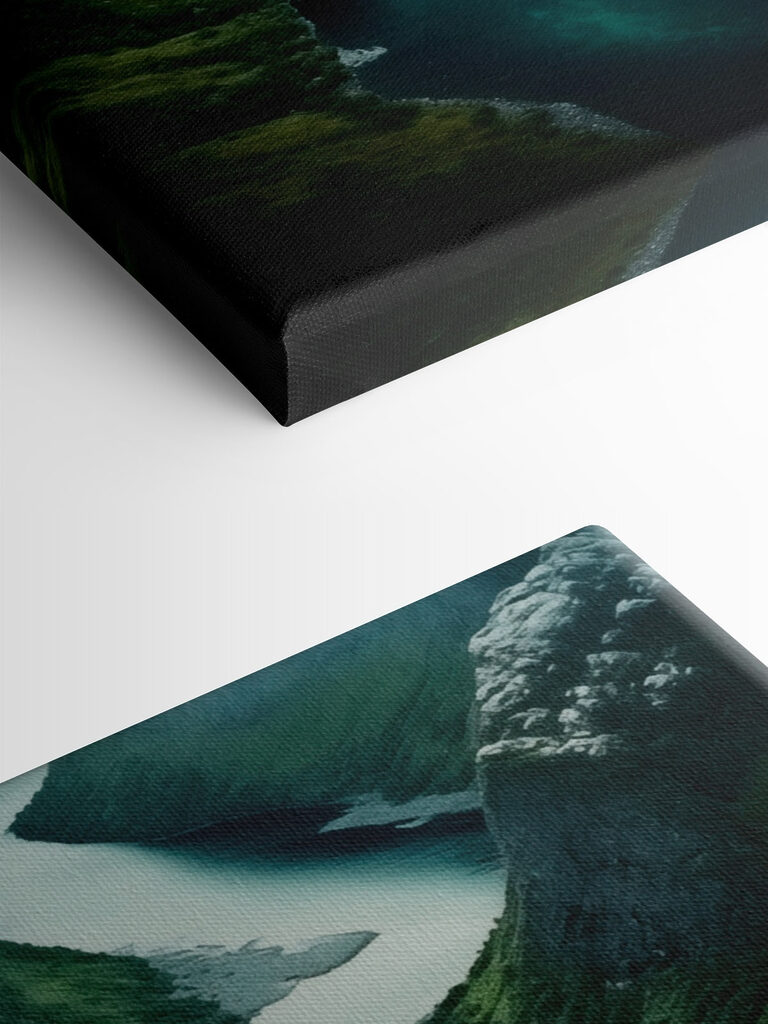 River running through a valley River running through a valley