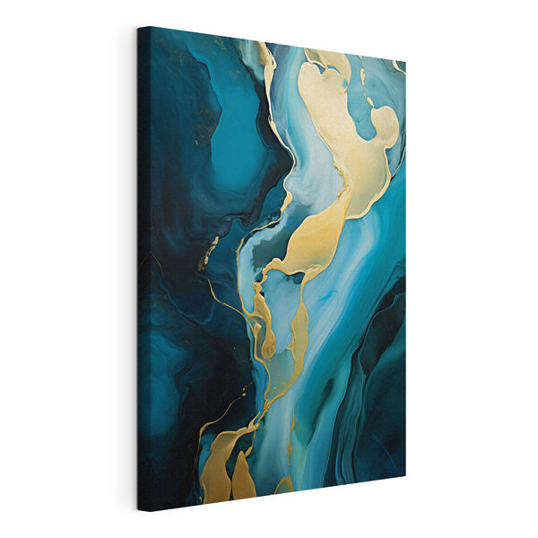 Cuadros Remolinos fluidos de vibrantes tonos azules (SKU: s46530) Cuadros Cuadros Remolinos fluidos de vibrantes tonos azules (SKU: s46530)