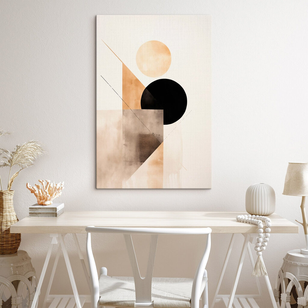 Group of geometric shapes