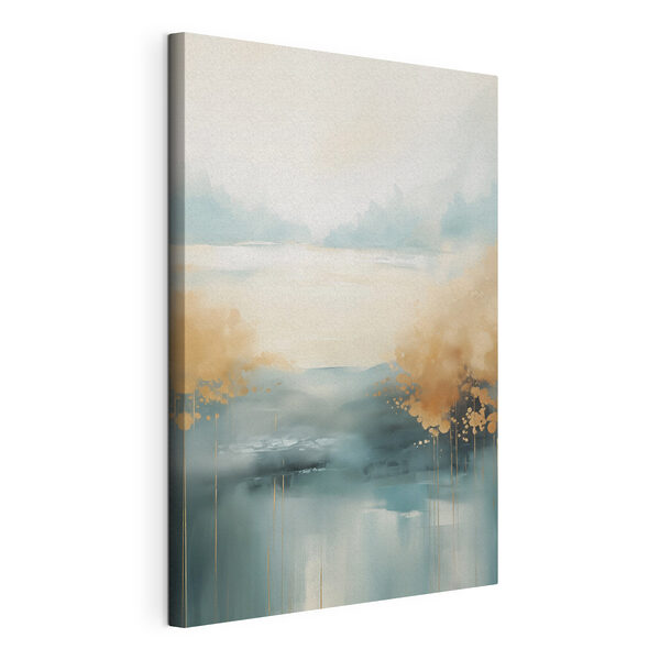 Cuadros Cuadro de un paisaje con árboles y agua (SKU: s46704) Cuadros Cuadros Cuadro de un paisaje con árboles y agua (SKU: s46704)