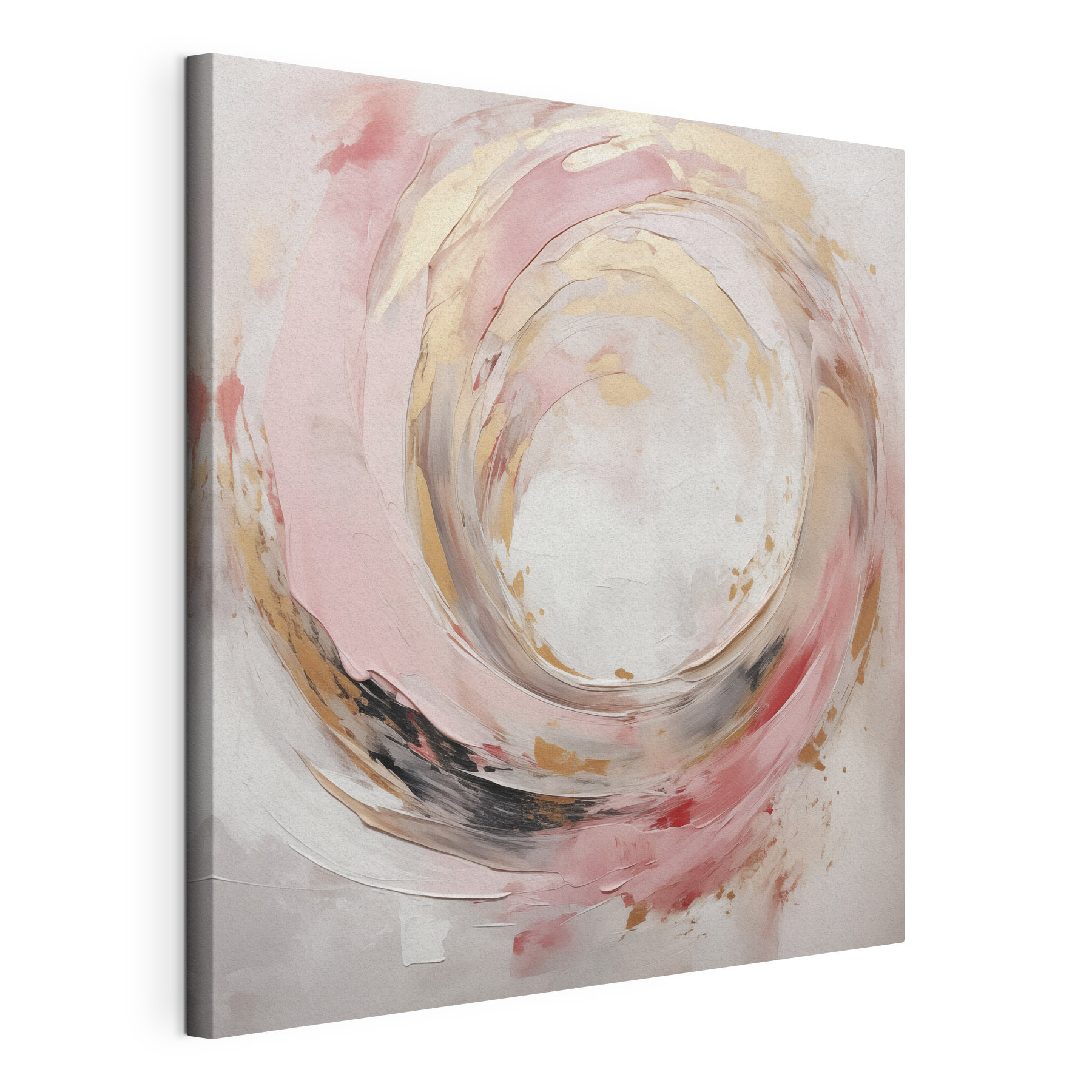 Painting of a spiral Painting of a spiral