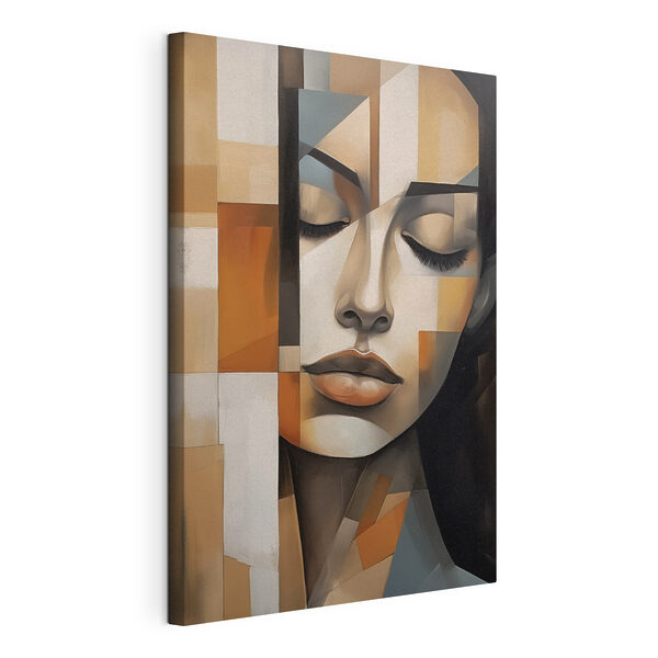 Cuadros Cuadro que representa el rostro de una mujer (SKU: s46730) Cuadros Cuadros Cuadro que representa el rostro de una mujer (SKU: s46730)