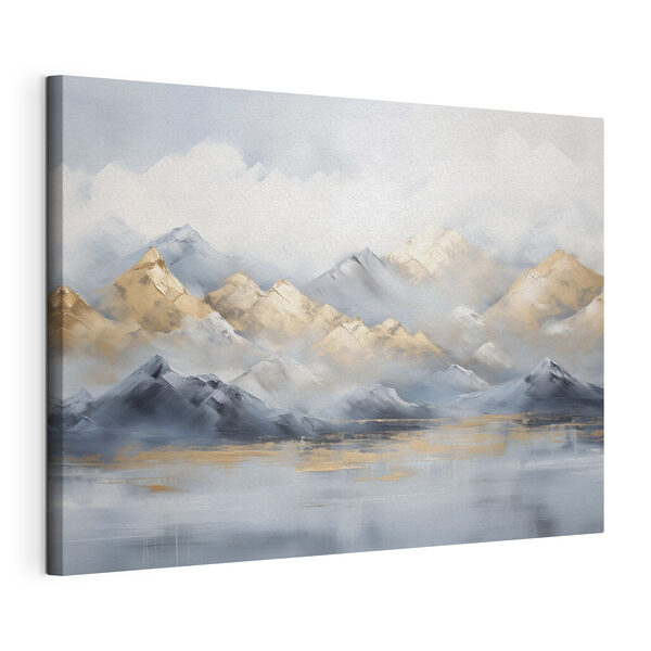 Cuadros Cuadro de montañas y niebla (SKU: s46765) Cuadros Cuadros Cuadro de montañas y niebla (SKU: s46765)