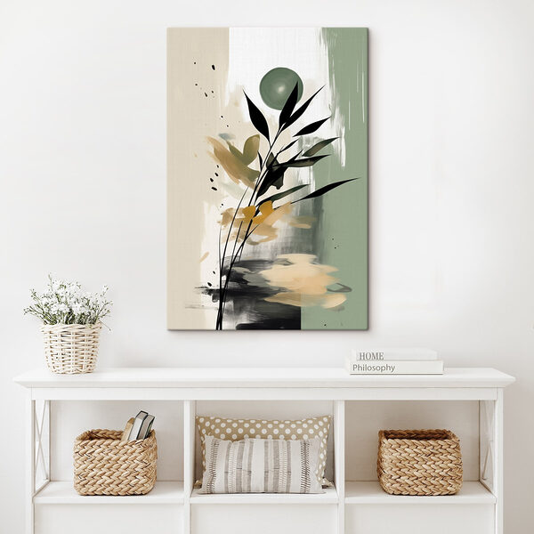 Painting of a plant