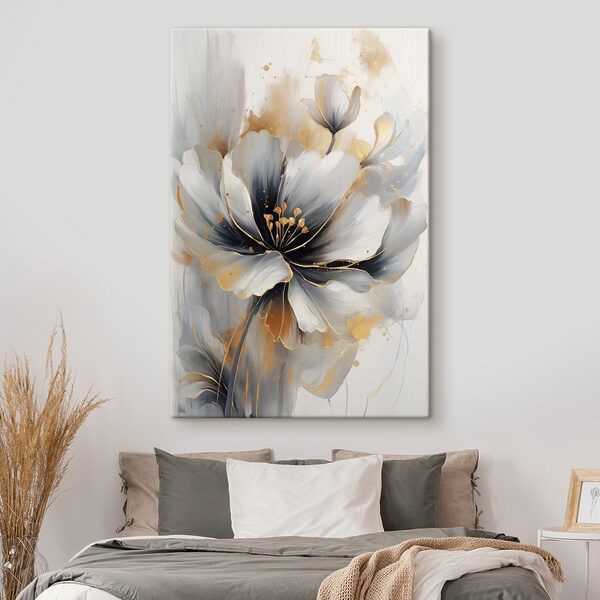Cuadro de una flor Cuadro de una flor