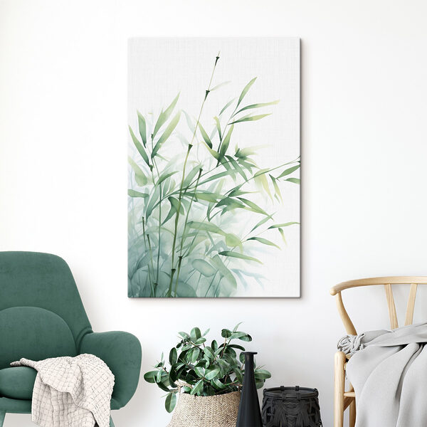 Cuadros Pintura en acuarela de una planta