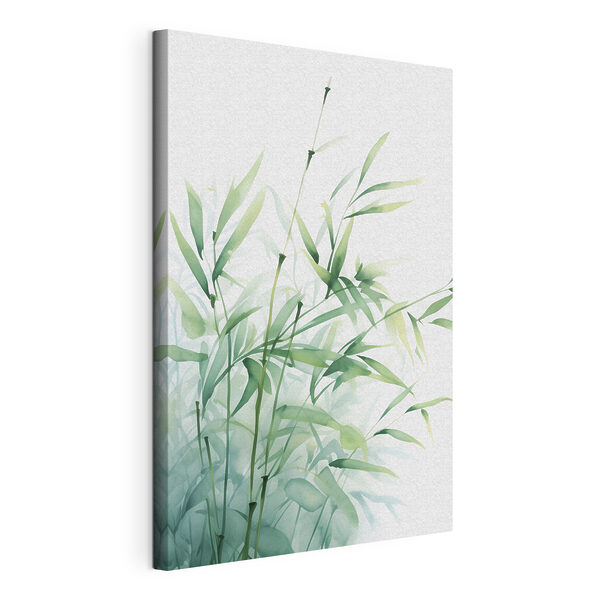 Cuadros Cuadros Pintura en acuarela de una planta (SKU: s46877)