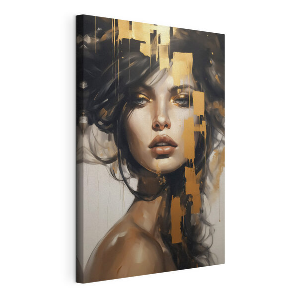 Cuadros Cuadro que representa el rostro de una mujer (SKU: s46919) Cuadros Cuadros Cuadro que representa el rostro de una mujer (SKU: s46919)