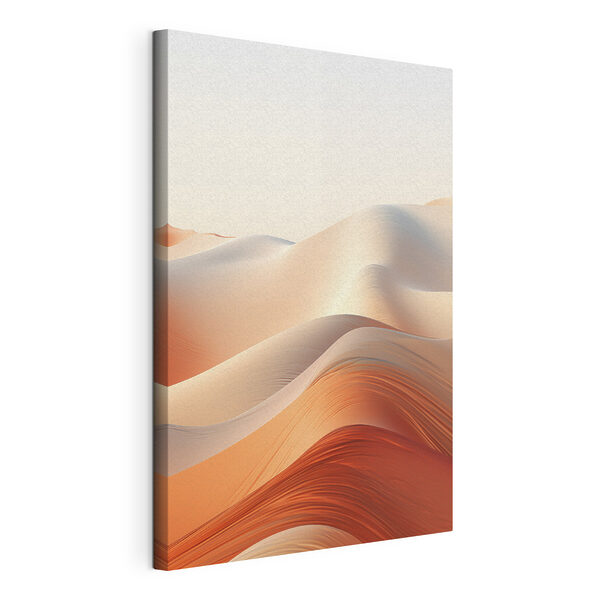 Cuadros Suaves ondas de cálidos tonos del desierto (SKU: s47031) Cuadros Cuadros Suaves ondas de cálidos tonos del desierto (SKU: s47031)