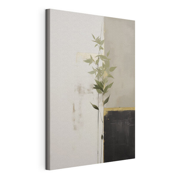 Cuadros Planta que crece pegada a una pared (SKU: s47037) Cuadros Cuadros Planta que crece pegada a una pared (SKU: s47037)