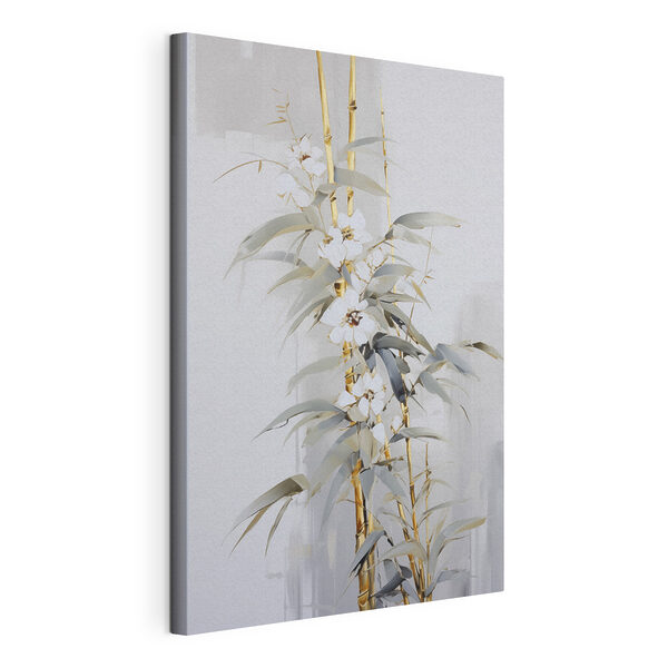 Cuadros Cuadro de una planta con flores blancas (SKU: s47039) Cuadros Cuadros Cuadro de una planta con flores blancas (SKU: s47039)